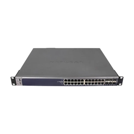 Netgear ProSAFE 24+4 Gigabit Ethernet L3 Managed Stackable Switch, NetGear, Modularni switchevi, GSM7328S, refurbished