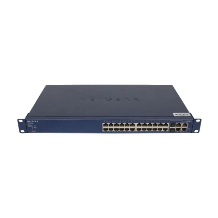 Netgear ProSafe 24-Port 10/100 Switch, NetGear, Modularni switchevi, FS728TP, refurbished