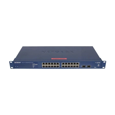 Netgear ProSafe 24-Port GB Smart Managed Pro Switch, NetGear, Modularni switchevi, GS724T, refurbished