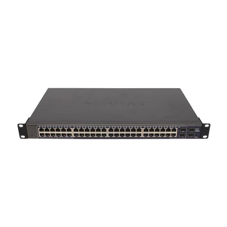 Netgear ProSafe 48 Port Gigabit Switch, NetGear, Modularni switchevi, GS748TS, refurbished