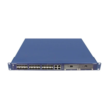 Netgear ProSafe M5300-28GF3 24-Port Managed Switch, NetGear, Modularni switchevi, GSM7328FS, refurbished