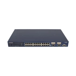 Netgear Prosafe 24 Port 10/100 L2 Managed Switch No Brackets