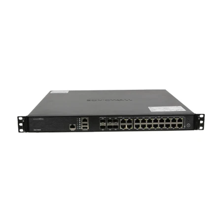 Sonicwall NSA 4650 Network Security Firewall Appliance 2xPSU Sonicwall NSA 4650 Network Security Firewall Appliance 2xPSU, Sonicwall, Zaštita, NSA4650, refurbished