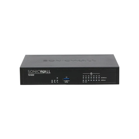 Sonicwall TZ400 Network Security Appliance W/ AC Adapter, Sonicwall, Zaštita, TZ400, refurbished