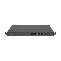 TP-Link 16-Port Gigabit Smart Switch With 2 Combo SFP Slot