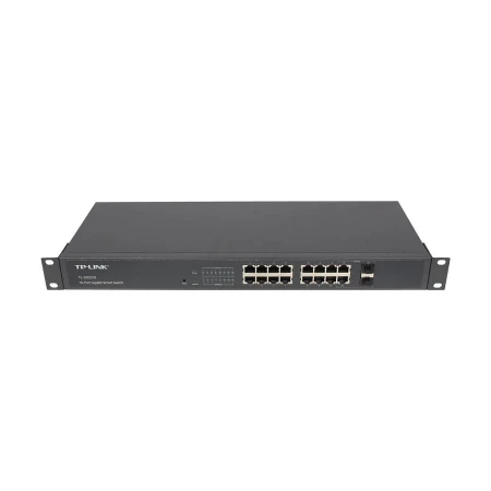 TP-Link 16-Port Gigabit Smart Switch With 2 Combo SFP Slot, TP-Link, Modularni switchevi, TL-SG2216, refurbished