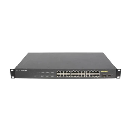 Zyxel 24 Port GbE PoE +L2 Web Managed Switch, Zyxel, Modularni switchevi, GS1900-24HP, refurbished
