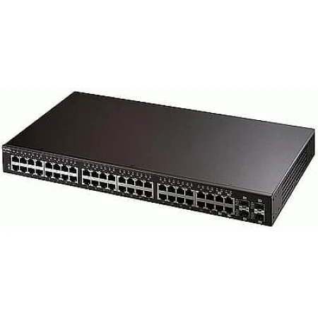 Zyxel 48-Port Layer Smart GIGABIT Switch, Zyxel, Modularni switchevi, GS-1548, refurbished