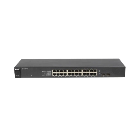 Zyxel GS1100-24E 24-Port Gigabit Unmanaged Switch, Zyxel, Switchevi, GS1100-24E, refurbished