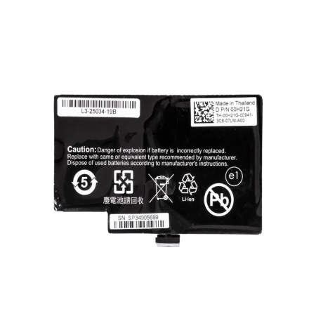Dell PowerEdge C1100/C2100/C8220 Battery 3.7V PERC, Dell, Napajanja, 0H21G, refurbished