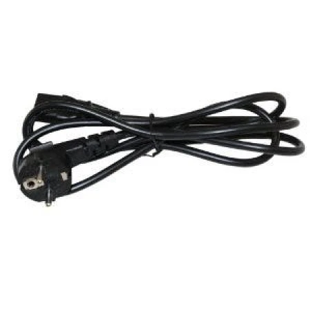 HP 1.8m European 2 Prong Black Power Cord, HP, Napajanja, 100614-009, refurbished