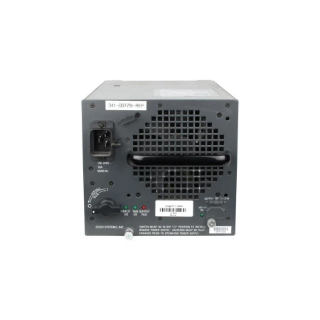 Cisco 6500W AC Power Supply, Cisco, Napajanja, 341-0077, refurbished