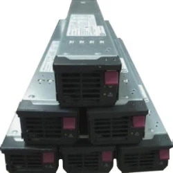 HP 2400W HE Platinum Power Supply 6-Pack