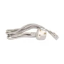 HP Power Cable Grey 2.3M 90 Degree Angle