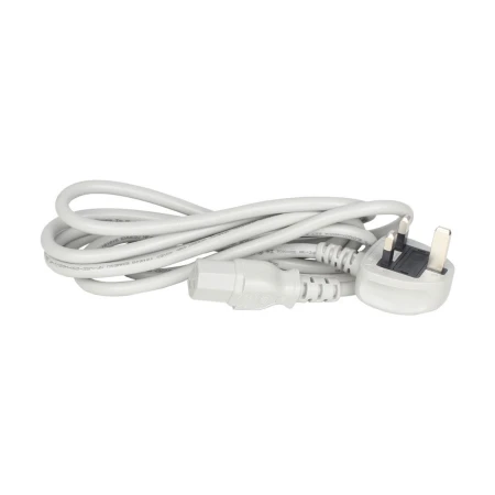 HP Power Cable Grey 2.3m Straight, HP, Napajanja, 8120-8709-STRAIGHT, refurbished