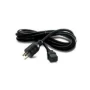 HP Power Cord Straight Black 3M Long