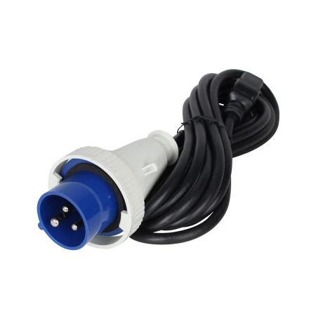 Dell 12FT 250V UPS PDU 16A C19- IEC309-16A Power Cord, Dell, Napajanja, G843N, refurbished