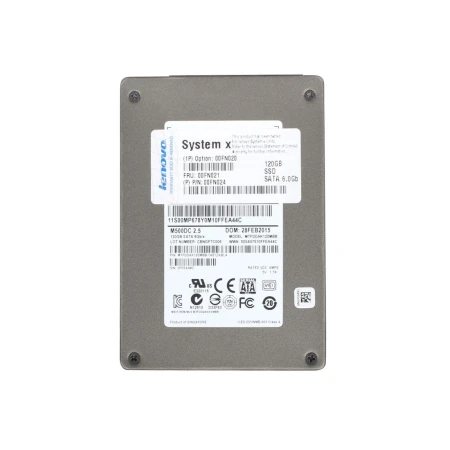 Lenovo 120GB SATA Solid State Drive, Lenovo, SSD - Solid State diskovi, 00FN024, refurbished