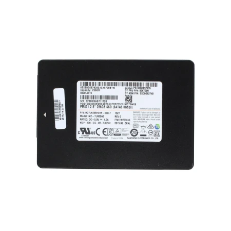Lenovo 256GB 6G SATA Solid State Drive, Lenovo, SSD - Solid State diskovi, 00KT009, refurbished