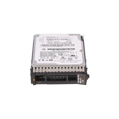 IBM Hard Drive 1.2TB 10K SAS, IBM, HDD - Hard Diskovi, 00AJ148, refurbished
