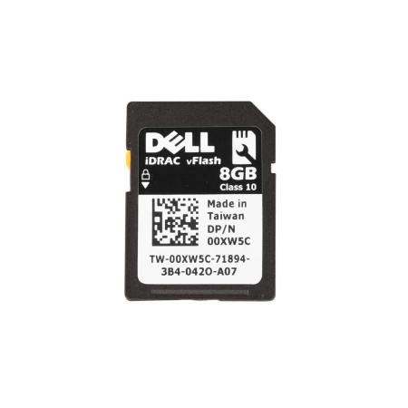 Dell 8GB IDRAC6 vFlash SD Card, Dell, SD kartice, 6251141, refurbished