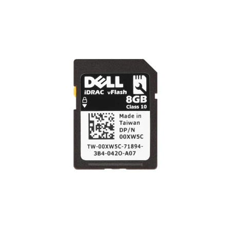 Dell 8GB IDRAC6 vFlash SD Card, Dell, SD kartice, 5233544, refurbished