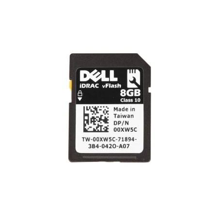 Dell 8GB iDRAC 6 vFlash SD Card, Dell, SD kartice, 0XW5C, refurbished