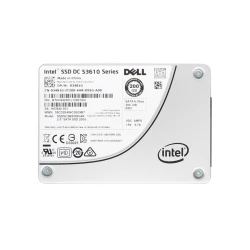 Dell 200GB MLC 6G 2.5inch SATA SSD IN 3.5inch Caddy