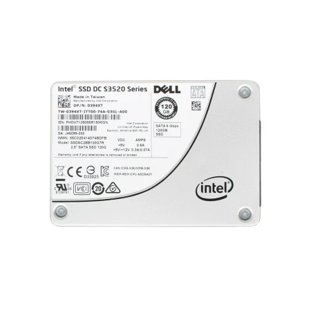 Dell 120GB 6G 2.5inch MLC SATA SSD, Dell, SSD - Solid State diskovi, SSDSC2BB120G7R, refurbished