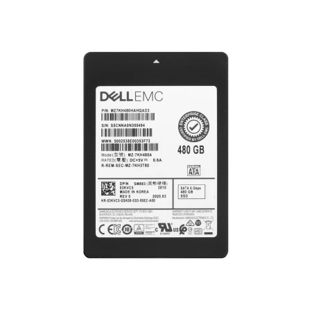Dell 480GB SATA Solid State Drive, Dell, SSD - Solid State diskovi, 3KVC5, refurbished