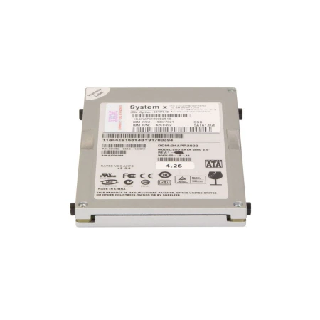 IBM Solid State Drive 15.8GB SATA, IBM, HDD - Hard Diskovi, 43W7609, refurbished