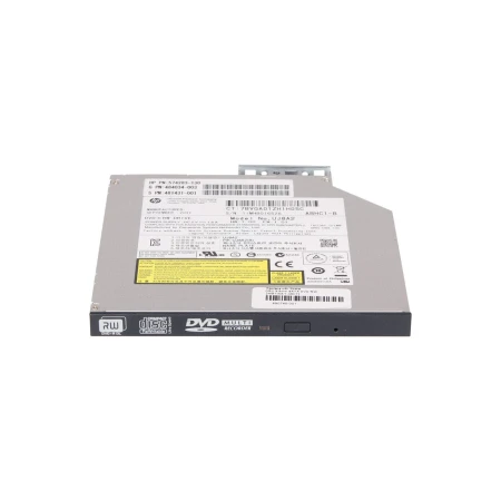 HP SPS-DRV ODD 9.5mm SATA DVD RW, HP, Optički pogoni, 481431-001, refurbished