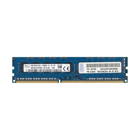 IBM 4GB (1x4GB) 2Rx8 PC3L-10600E Server Memory, IBM, HDD - Hard Diskovi, 47J0143, refurbished