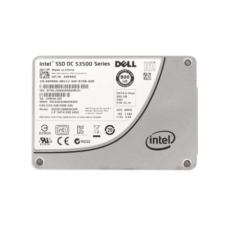 Dell 800GB SATA Solid State Drive, Dell, SSD - Solid State diskovi, SSDSC2BB800G4R-DELL, refurbished