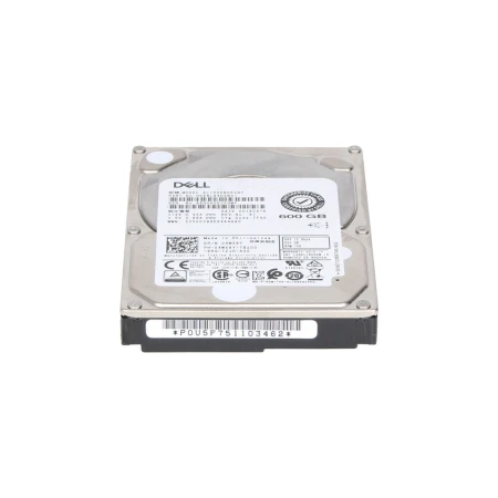 Dell 600GB Hard Drive 10K SAS, Dell, HDD - Hard Diskovi, 4WX8Y, refurbished