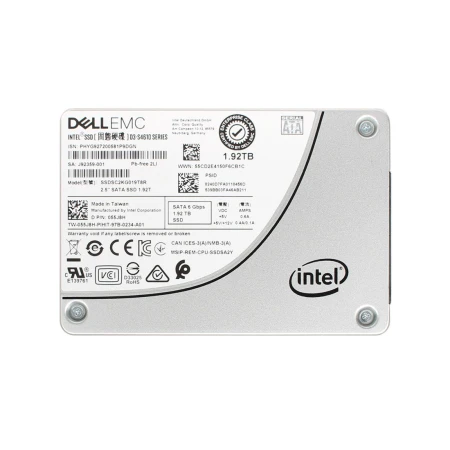 Dell 1.92TB Solid State Drive SATA, Dell, SSD - Solid State diskovi, 55J8H, refurbished