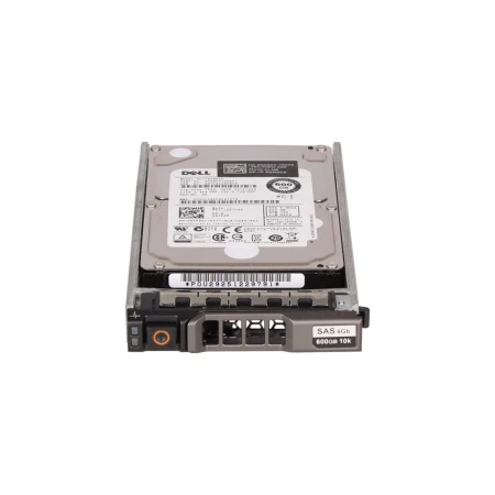 Dell Hard Drive 600GB 10K SFF SAS, Dell, HDD - Hard Diskovi, HDEBC01DAA51-DELL, refurbished