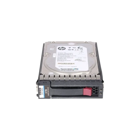 HP Hard Drive 3TB 7.2K Double Port Midline SAS, HP, HDD - Hard Diskovi, 625140-001, refurbished