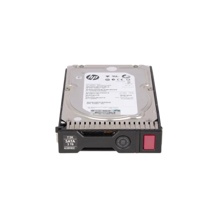 HP Midline Hard Drive 3TB 7.2K LFF SC SATA, HP, HDD - Hard Diskovi, 628061-B21, refurbished