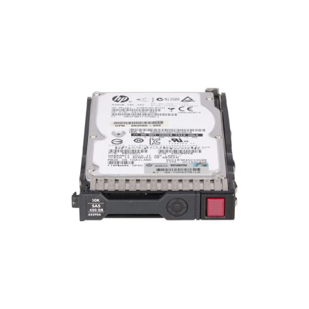 HP Hard Drive 450GB 10K SAS, HP, HDD - Hard Diskovi, 653956-001, refurbished
