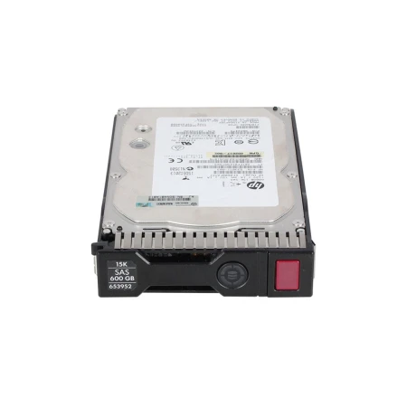 HP Enterprise Hard Drive 600GB 15K DP 512n SC SAS, HP, HDD - Hard Diskovi, 652620-B21, refurbished
