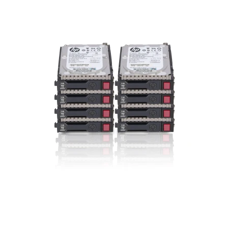 8TB Storage Expansion 8 x 1TB 6G 7.2K SAS HDDs, 8TB, HDD - Hard Diskovi, STOR-BUN-8TB-653954-001, refurbished