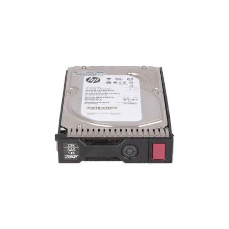 HP Hard Drive 1TB 7.2K Dual Port SC Midline SAS, HP, HDD - Hard Diskovi, 649237-001, refurbished