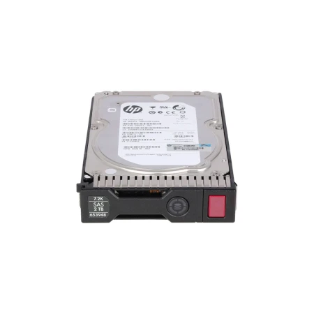 HP Hard Drive 2TB 7.2K MDL SC SAS, HP, HDD - Hard Diskovi, 652757-B21, refurbished