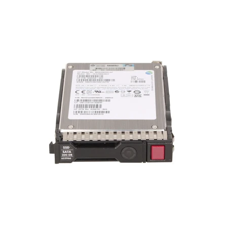 HP Solid State Drive 200GB MLC SATA, HP, SSD - Solid State diskovi, 653966-001, refurbished
