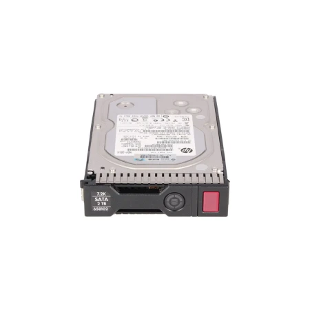 HP 2TB 7.2K SATA Hard Drive, HP, HDD - Hard Diskovi, 658079-B21, refurbished