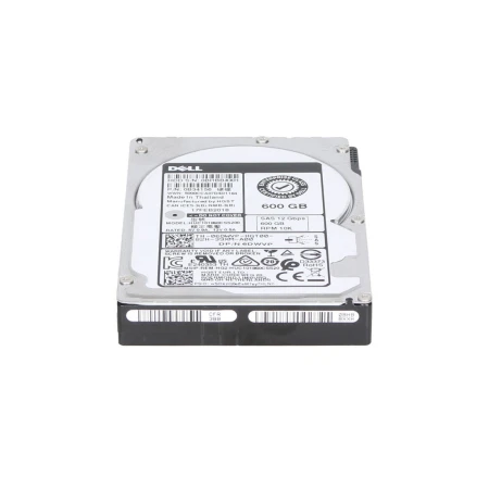 Dell 600GB 10K SAS Hard Drive, Dell, HDD - Hard Diskovi, HUC101860CSS200-DELL, refurbished