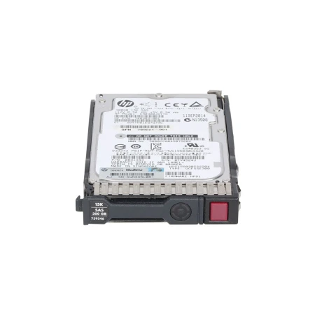 HP Hard Drive 300GB 15K SFF SAS, HP, HDD - Hard Diskovi, 759208-B21, refurbished