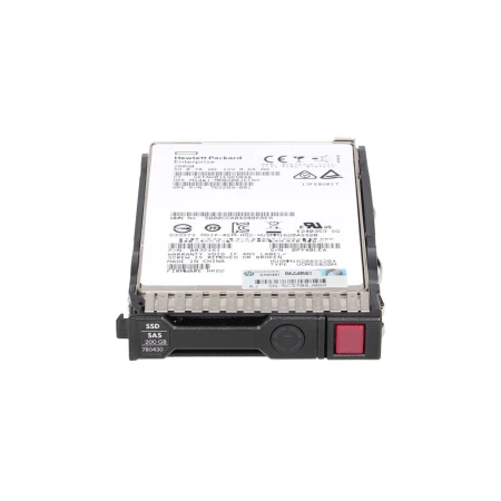 HP Solid State Drive 200GB SAS, HP, SSD - Solid State diskovi, 780430-001, refurbished