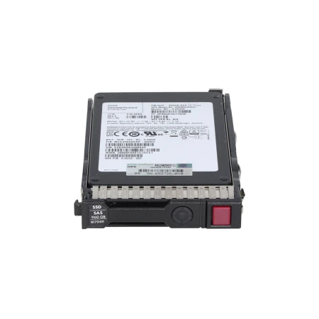 HPE 960GB SAS Solid State Drive, HPE, SSD - Solid State diskovi, 816568-B21, refurbished